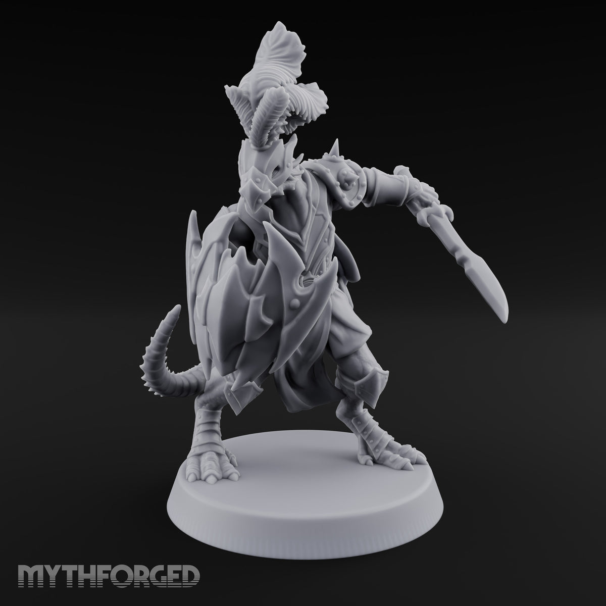 Shield Turned, Cloak Streaming Dragonborn Swordsman Leader