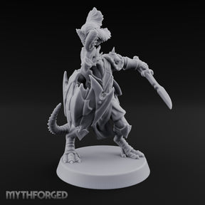 Shield Turned, Cloak Streaming Dragonborn Swordsman Leader