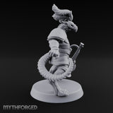 Brass Section Brings the Tail Dragonborn Trumpeter