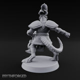 Brass Section Brings the Tail Dragonborn Trumpeter