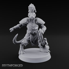 Brass Section Brings the Tail Dragonborn Trumpeter