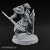 Shields Up, Forks Out Dragonborn Wardens — A