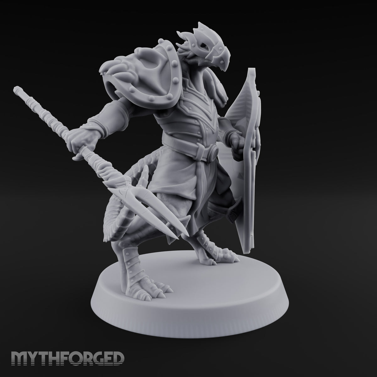 Shields Up, Forks Out Dragonborn Warden A