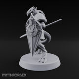 Shields Up, Forks Out Dragonborn Warden A