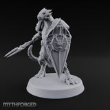 Shields Up, Forks Out Dragonborn Warden A