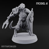 Shields Up, Forks Out Dragonborn Wardens — A