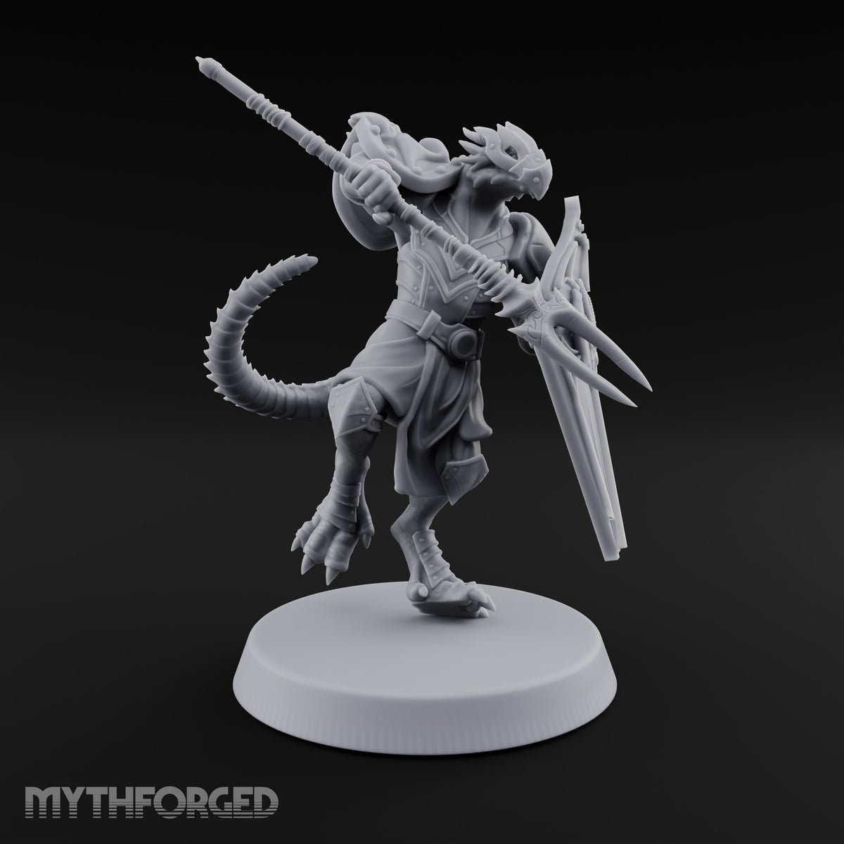 Shields Up, Forks Out Dragonborn Wardens — B