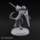 Shields Up, Forks Out Dragonborn Wardens — B
