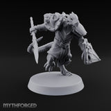 Shields Up, Forks Out Dragonborn Warden C
