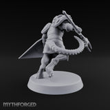 Shields Up, Forks Out Dragonborn Warden C