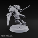 Shields Up, Forks Out Dragonborn Warden C