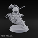 Shields Up, Forks Out Dragonborn Warden C
