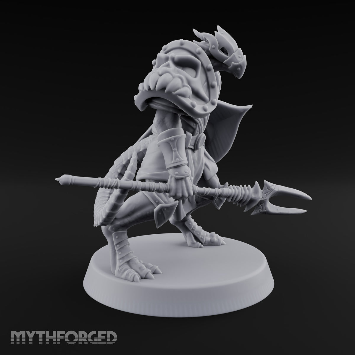 Shields Up, Forks Out Dragonborn Wardens — D