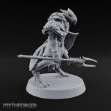 Shields Up, Forks Out Dragonborn Wardens — D