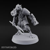 Shields Up, Forks Out Dragonborn Warden D