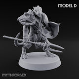 Shields Up, Forks Out Dragonborn Wardens — D