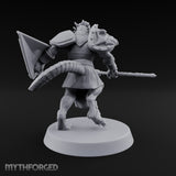 Shields Up, Forks Out Dragonborn Warden E