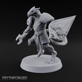 Shields Up, Forks Out Dragonborn Warden E