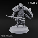 Shields Up, Forks Out Dragonborn Wardens — E