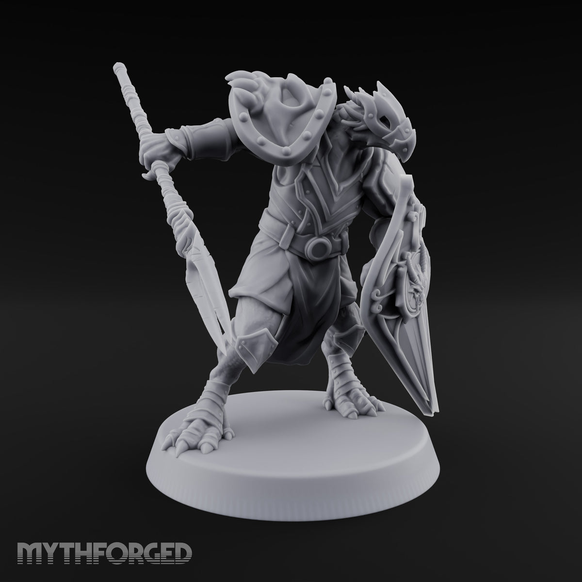 Shields Up, Forks Out Dragonborn Wardens — F