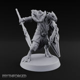 Shields Up, Forks Out Dragonborn Wardens — F