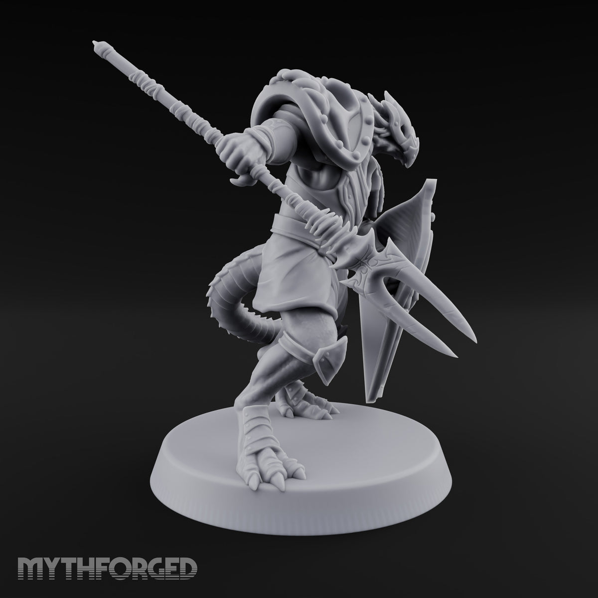 Shields Up, Forks Out Dragonborn Wardens — F