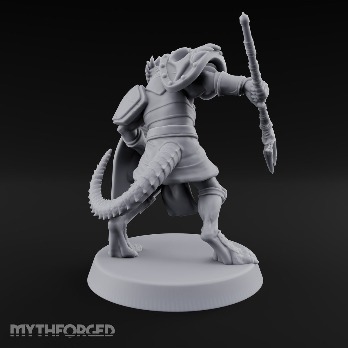 Shields Up, Forks Out Dragonborn Warden F