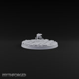 Lurking in the Mire Swamp Monsters Miniature for Dungeons and Dragons, Pathfinder or other TTRPGs