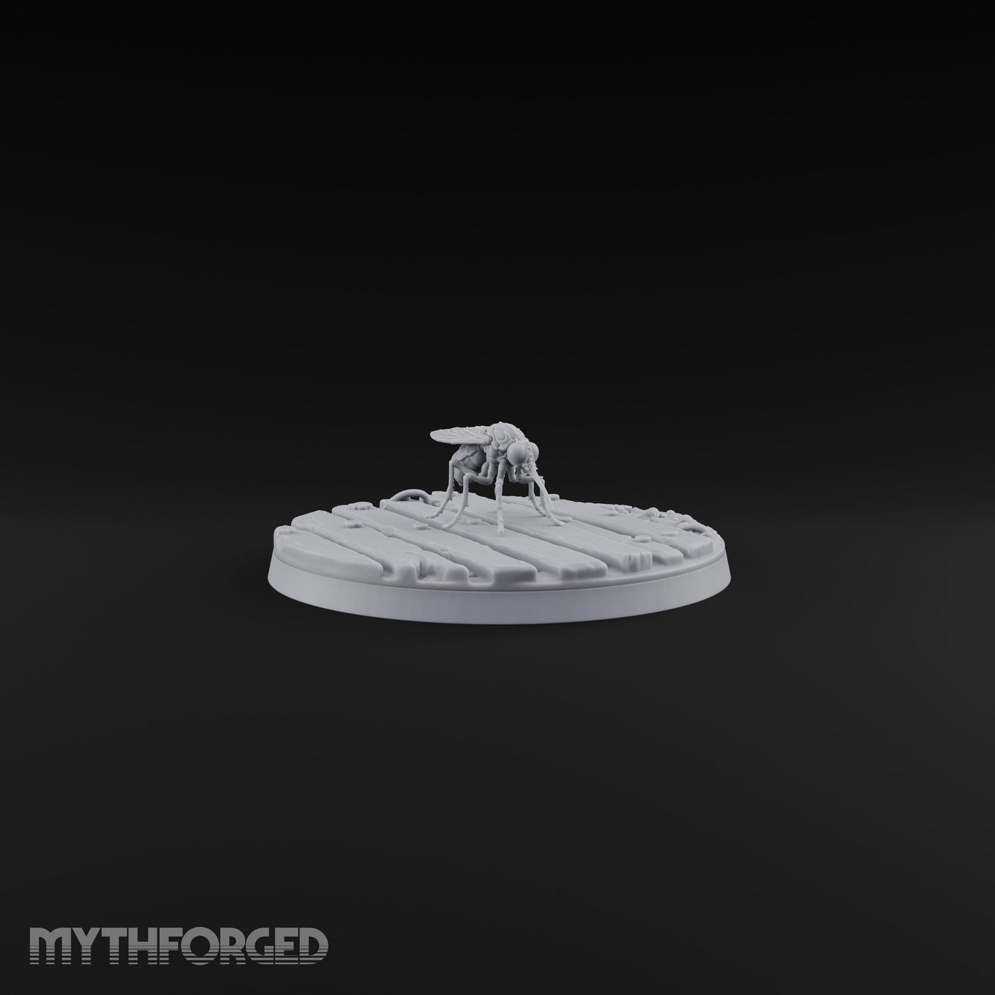 Lurking in the Mire Swamp Monster C Miniature for Dungeons and Dragons, Pathfinder or other TTRPGs