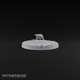Lurking in the Mire Swamp Monster C Miniature for Dungeons and Dragons, Pathfinder or other TTRPGs