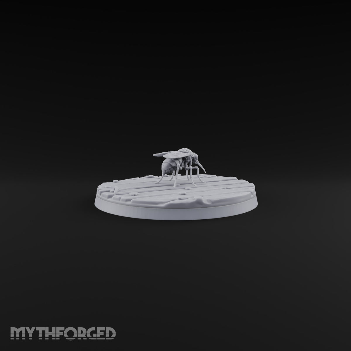 Lurking in the Mire Swamp Monster C Miniature for Dungeons and Dragons, Pathfinder or other TTRPGs