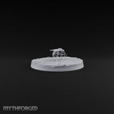 Lurking in the Mire Swamp Monster C Miniature for Dungeons and Dragons, Pathfinder or other TTRPGs