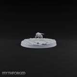 Lurking in the Mire Swamp Monster C Miniature for Dungeons and Dragons, Pathfinder or other TTRPGs