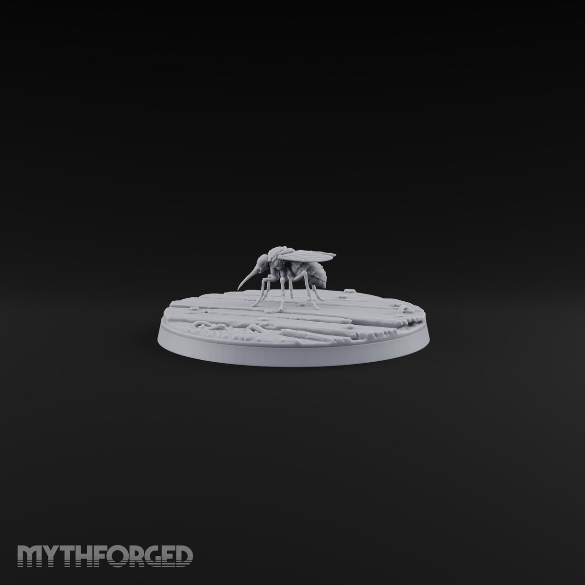 Lurking in the Mire Swamp Monster C Miniature for Dungeons and Dragons, Pathfinder or other TTRPGs