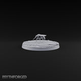 Lurking in the Mire Swamp Monster C Miniature for Dungeons and Dragons, Pathfinder or other TTRPGs