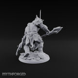 Wrapped Up in Rage Troll Axe Warrior