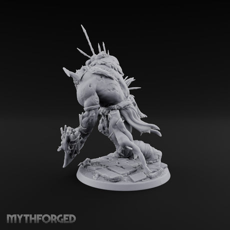 Wrapped Up in Rage Troll Axe Warrior