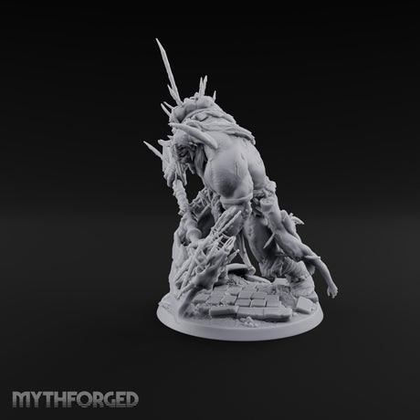 Wrapped Up in Rage Troll Axe Warrior
