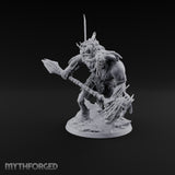 Wrapped Up in Rage Troll Axe Warrior