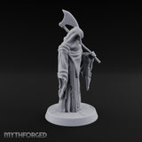 Executioner's Hood Stays Up Wraith Axe Executioner A