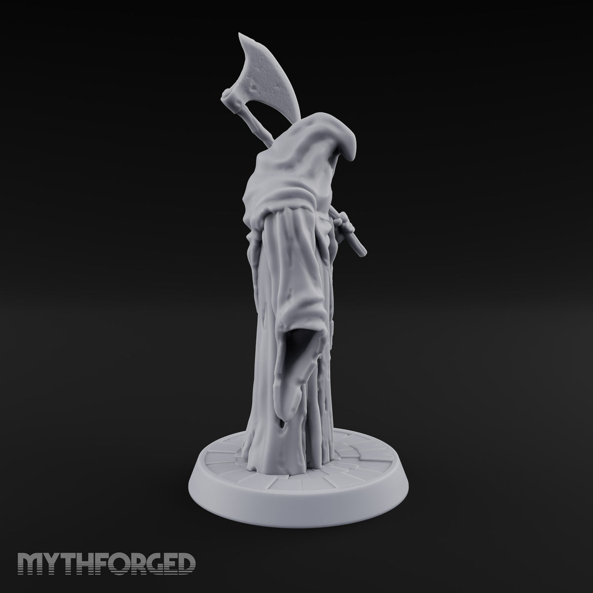 Executioner's Hood Stays Up Wraith Axe Executioners — A