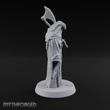 Executioner's Hood Stays Up Wraith Axe Executioner A