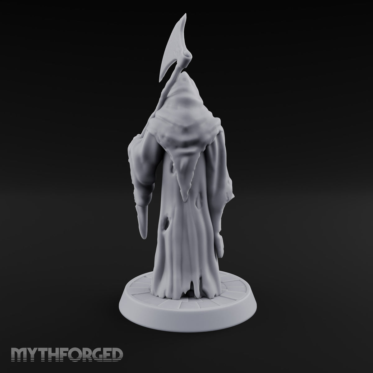 Executioner's Hood Stays Up Wraith Axe Executioner A
