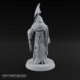 Executioner's Hood Stays Up Wraith Axe Executioner A