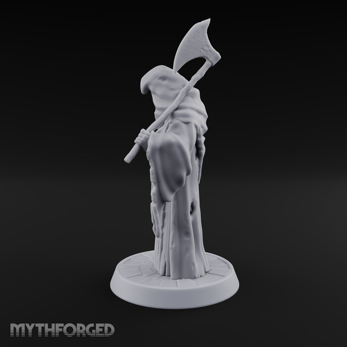 Executioner's Hood Stays Up Wraith Axe Executioner A