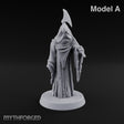 Executioner's Hood Stays Up Wraith Axe Executioner A