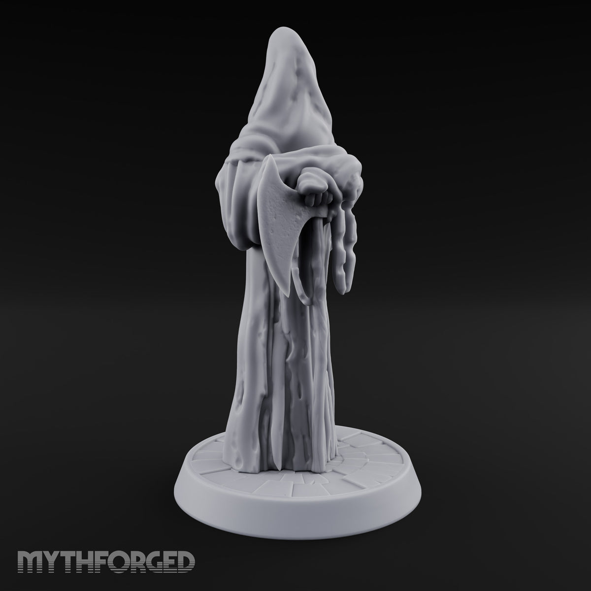 Executioner's Hood Stays Up Wraith Axe Executioner B