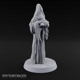Executioner's Hood Stays Up Wraith Axe Executioner B