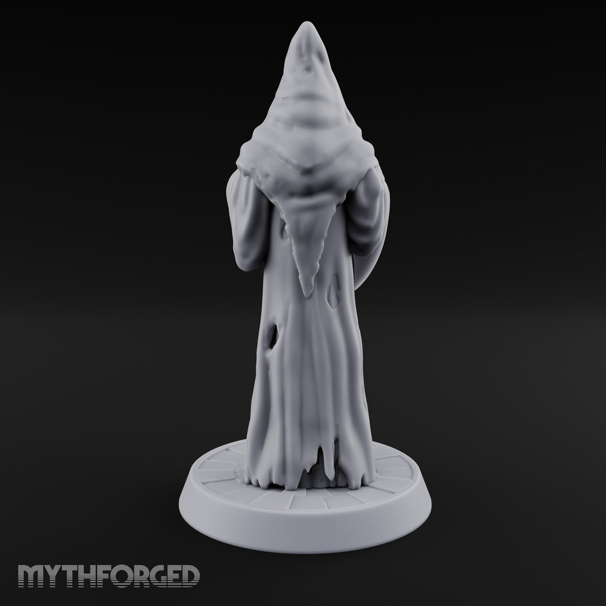 Executioner's Hood Stays Up Wraith Axe Executioner B