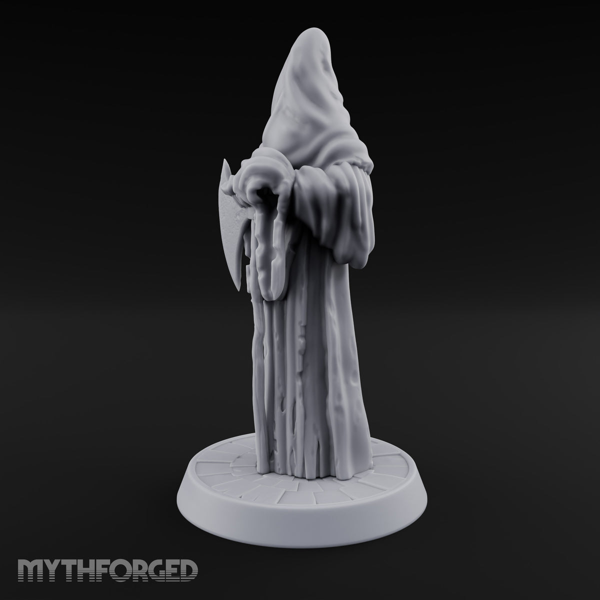 Executioner's Hood Stays Up Wraith Axe Executioner B